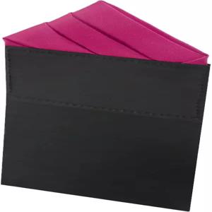 럭키베스트르 남성 정장용 프리폴딩 포켓 스퀘어 솔리드 컬러 삼각형 재킷 웨딩 비즈니스 파티용 손수건