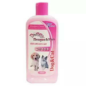 강아지 목욕 샴푸 올인원 린스 도기 애견 400ML LW91F5A1