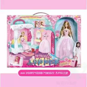 위라이즈 신부미미 캐리어하우스 여자아이장난감 웨딩인형 웨딩피규어 공주피규어