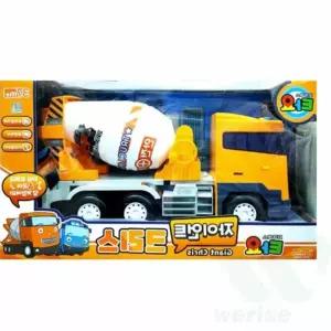 위라이즈 타요 자이언트 크리스 장난감 중장비모형 타요자동차 덤프트럭장난감