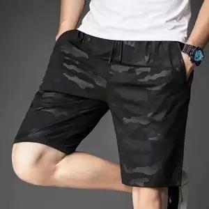 허리밴딩 남자 캐주얼 반바지 시원한 반바지 여름바지