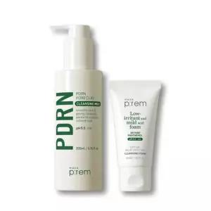 메이크프렘 PDRN 포어 클레이 클렌징밀크 200ml (+클렌징폼 50ml)