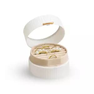 회전 보석함 귀걸이 정리대 쥬얼리 보관함 악세사리 거치대