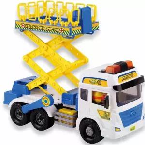 위라이즈 뽀로로 힘센 리프트 트럭 장난감 역할놀이장난감