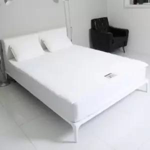 쿨매트 침구 3D매쉬 화이트 매트 1.2cm 퀸