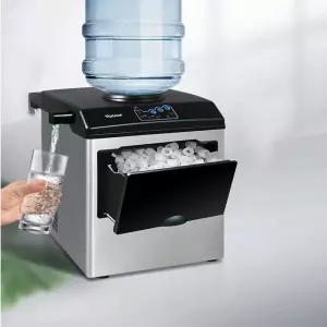 사무실용 생수통제빙기 얼음제조기 소형 생수통 음식점 카페