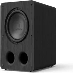 모노리스 M12 V2 12인치 THX 인증 울트라 500와트 파워 서브우퍼 저왜곡 고출력 출력 통풍 HDF 캐비닛 RCA