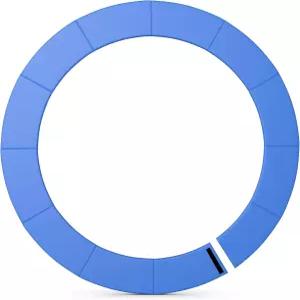 고플러스 트램펄린 패드 교체 16 15 14 12 10 8피트 스프링 커버 폴을 위한 구멍 없음 방수 유니버설