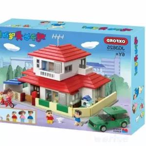 위라이즈 짱구는못말려 짱구네집 초등어린이날선물 조립블럭 조립장난감 옥스포드블록 조립식장난감