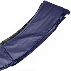 15피트 다크 블루 라운드 트램펄린 스프링 커버 패드