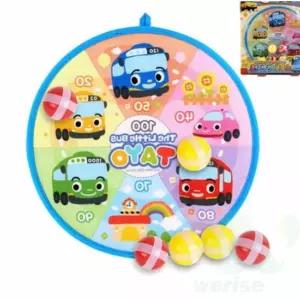 위라이즈 꼬마버스타요 소프트 안전다트 3세남아장난감 4세남아장난감 4살어린이날선물 조카어린이날선물