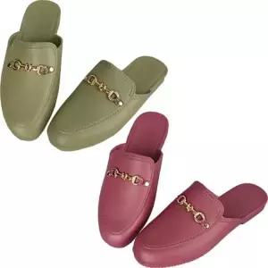 실내화 슬리퍼 욕실화 사무실 EVA 막힘 베란다