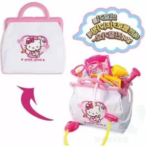 위라이즈 헬로키티 똑똑한 병원놀이 어린이집역할놀이