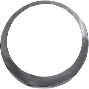 트램펄린 부품 CO 8 FT 10 12 14 유니버설 스프링 패드 커버 교체 자외선 차단 안전 폼 보호 블루 및 블랙