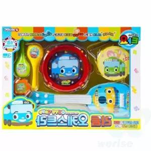 위라이즈 타요 리듬 오케스트라 영유아악기 유아음악교구 어린이악기 유치원장난감 오케스트라장난감