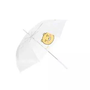 [셀러에이드]장우산 자동 카카오프렌즈60볼터치 투명 골프장우산 고급우산
