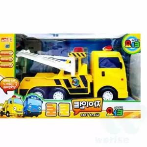 위라이즈 타요 자이언트 토토 장난감 작동완구 크레인모형