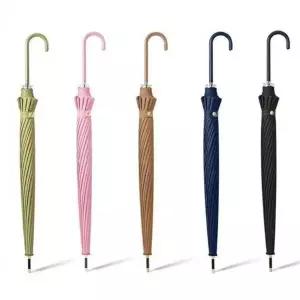 [셀러에이드]장우산 동양 대비 디자인 양산 클래식 2단자 골프 컬러풀 자동양