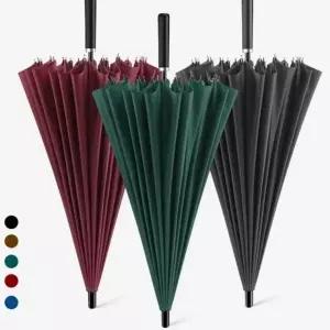 장우산 호텔 남자 자동 기념품 튼튼한 의전용 무지 여성 외출 대형