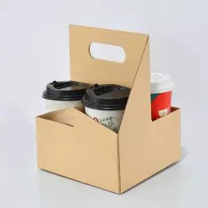 커피캐리어 2구 4구 음료수 일회용