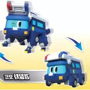 위라이즈 고고다이노 변신공룡 주니-소 작동완구 변신자동차