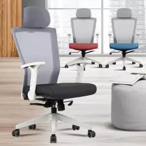 [하프클럽/셀러허브]원룸화이트 게임의자 중학생책상 고등학생 d10