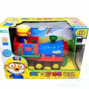 위라이즈 뽀로로 푸시앤고 기차 영유아선물 기차장난감 뽀로로자동차 캐릭터장난감