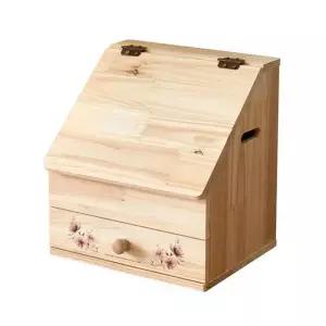 [하프클럽/셀러허브]원목 미니화장대 좌식 수납 화장대 화장품함 1P