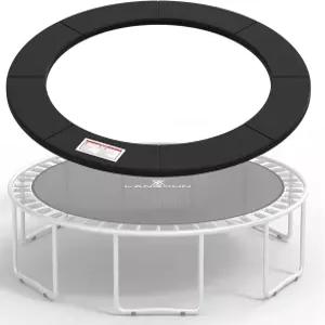LANGXUN 유니버설 트램펄린 재배치 안전 패드 8피트 10피트 12피트 14피트 15피트 16피트 방수 서라운드