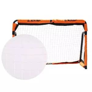 접이식 축구 골대 네트 120x80 cm 골문 보조 그물망