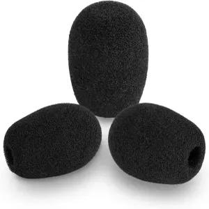 Astro A30 A40 A50 TR 게이밍 헤드셋 마이크 폼 윈드스크린 커버 3팩용 LEFXMOHY 팝 필터 교체품