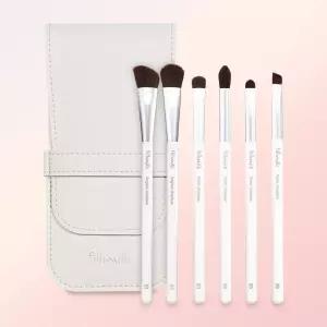 필리밀리 아이 메이크업 브러시 6종 키트 + 전용 케이스 208984