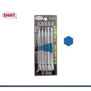 육각 드릴날 일반형 세트 롱 드릴