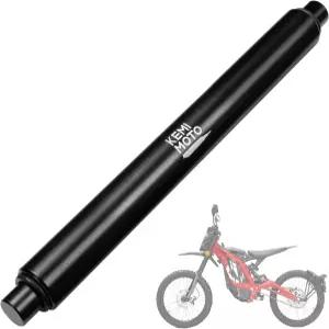 케미모토 풋 페그 서포트 브레이스 서 론 라이트 비 X 및 S X260 X160 오토바이 더트 바이크 블랙 지원