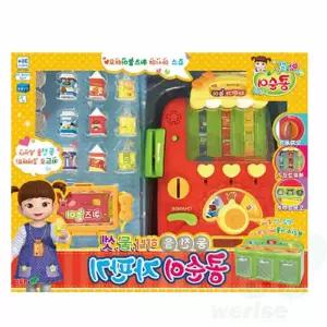 위라이즈 콩순이 자판기 마트놀이세트 재미있는장난감 말하는콩순이자판기 역할놀이장난감