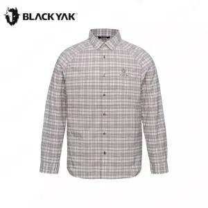 블랙야크 BLACKYAK 남성 베이직 체크 셔츠#1_BE 1BYYSFU001BE 464762