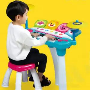 위라이즈 노래하는 핑크퐁 피아노 피아노놀이 감성장난감