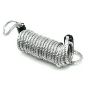 자전거 자물쇠용 잠금와이어 1M 가방 캐리어 분실 도난 방지