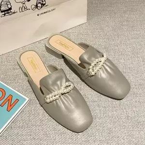 [라일리] Rly 여성샌들 단화 편한신발 가을 데이트 스틸레토