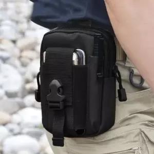 서바이벌 허리벨트 보조가방 휴대폰 등산 파우치 생존파우치 벨트파우치 허리백 l