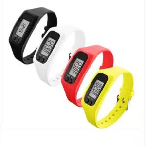 스마트 손목만보기시계 걸음측정 워킹 걷기운동기구 4가지기능 방수분리가능