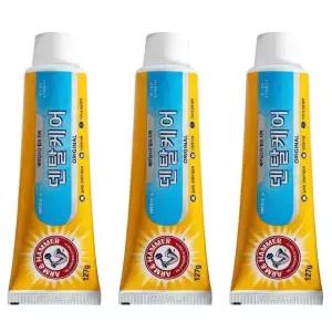 암앤해머 덴탈 케어 오리지날 치약 127g 3개