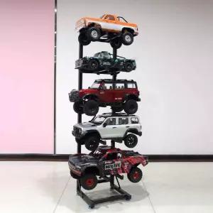 RC카 거치대 다이 정리 진열 앵글 선반 스탠드 전시대 자동차 보관대