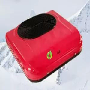 차량용 트럭 단일 냉 난방기 냉각 단일냉각 머신(하 올인원 대형 카라반