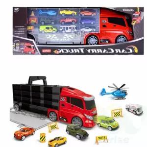 위라이즈 파워 카캐리어 트럭 장난감 미니카세트 남자조카선물 버스모형 자동차완구 남자아이선물