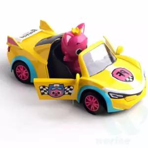 위라이즈 핑크퐁 아기상어 스포츠카 색상랜덤 핑크퐁자동차 장난감자동차 유아용장난감