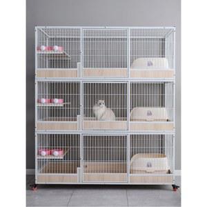 애견 호텔장 분양 케 3단 애완동물 140cm 동물병원 빌라