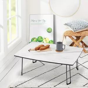 테이블 액자테이블 접이식밥상 레트로 미니 좌식 1인 다용도술상