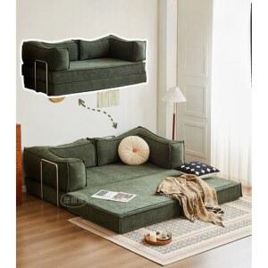 형 침대소파겸용 좌식 침대형 모듈 좁은공간 원룸