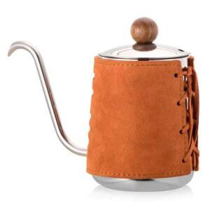 무손잡이 드립포트 350 350 핸드드립 뚜껑 커피 포트 홍차 데 커피포트